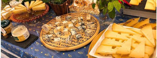 チーズビュッフェ