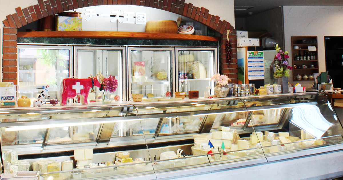 サロン・ド・テ・チーズ王国