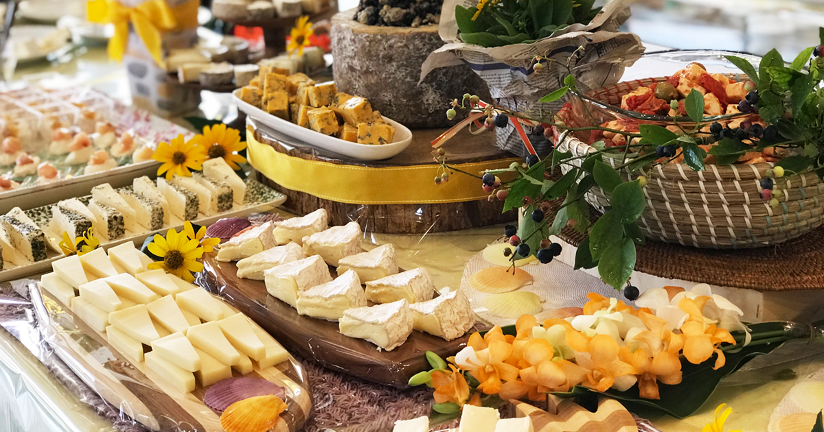 サロン・ド・テ・チーズ王国