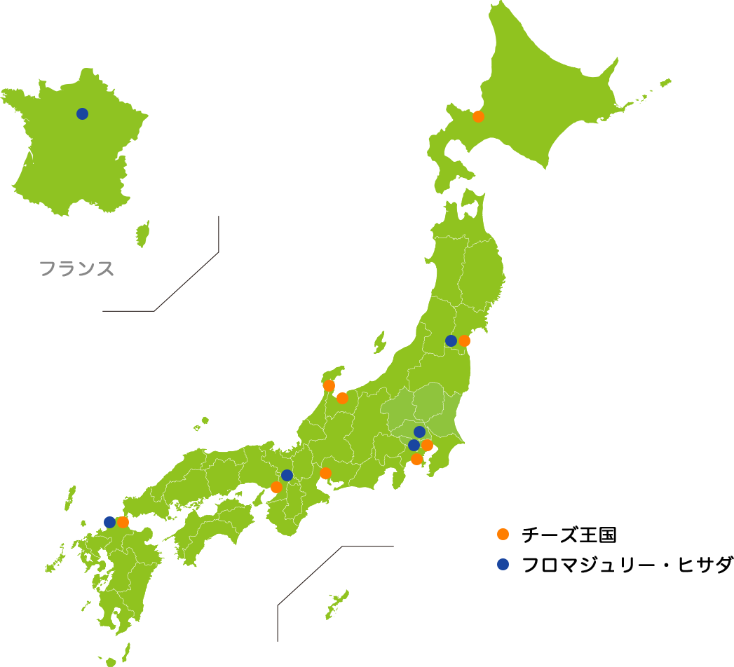 店舗一覧マップ